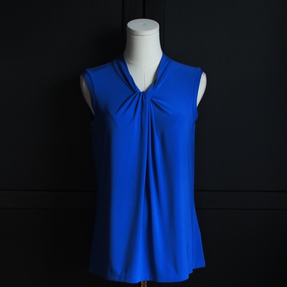 Tommy Hilfiger | Like NEW Sleeveless Knot Twist Blouse